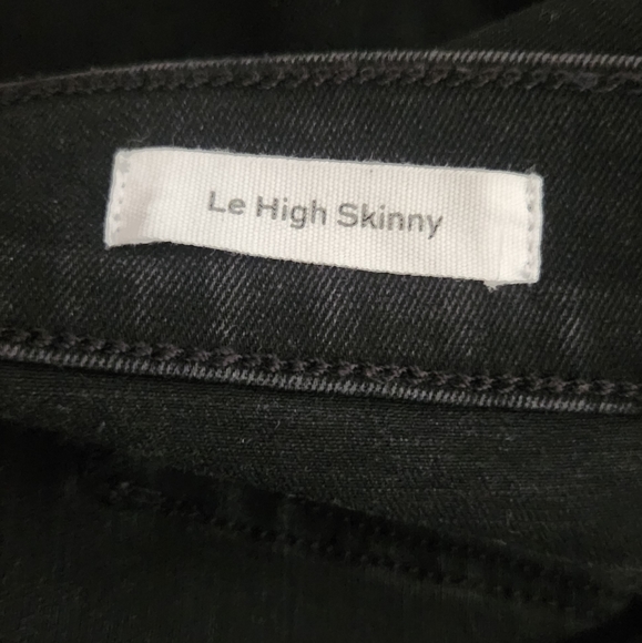 FRAME- Le High Skinny - Picture 8 of 9